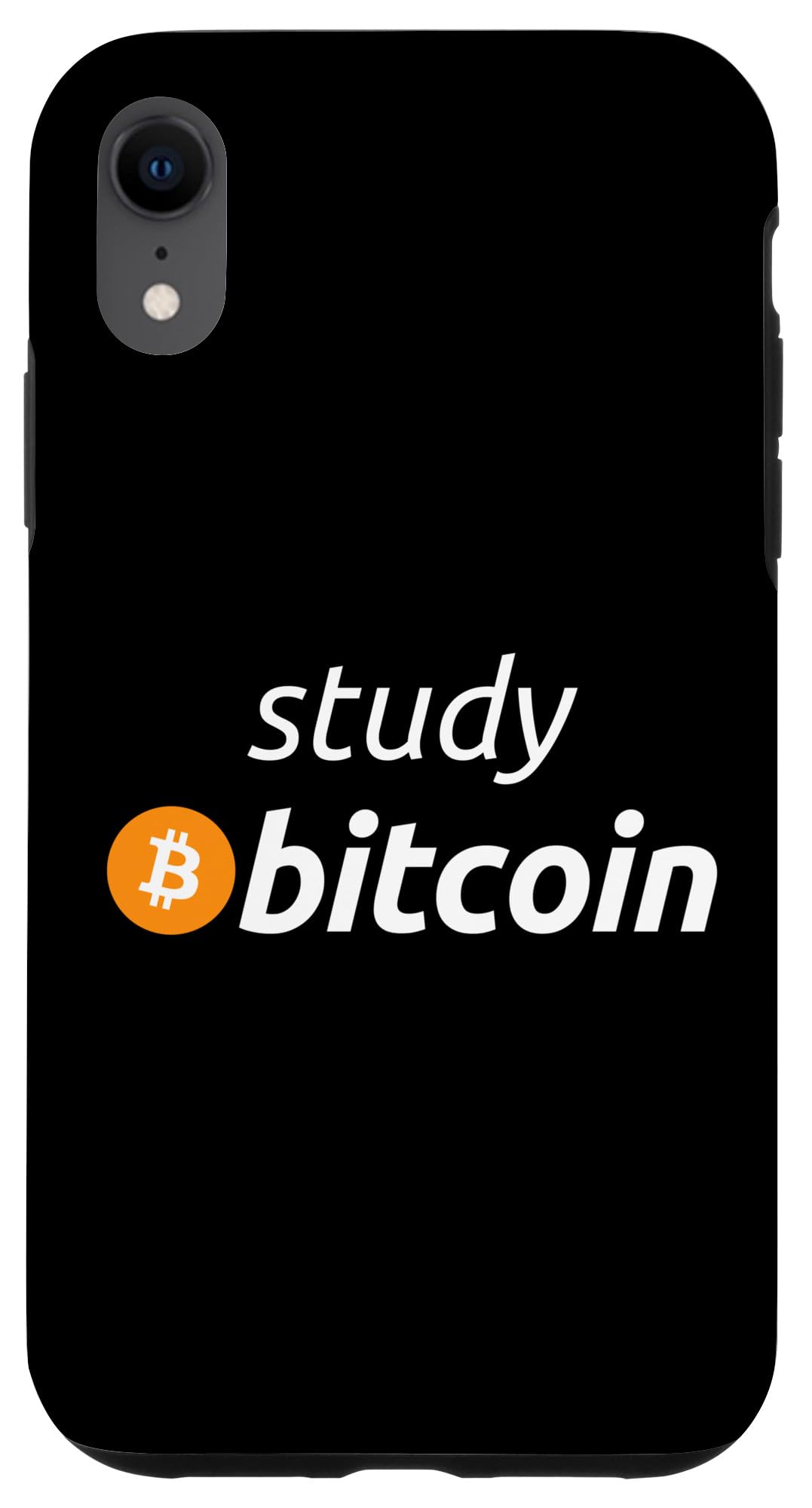 Amazon.com: iPhone XR Study Bitcoin - Famous Bitcoin Quote Case : Cell  Phones & Accessories