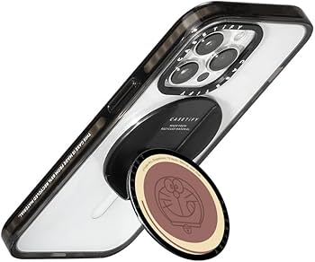 CASETiFY×ドラえもん　Pass Loop Grip Stand CASETiFY x Doraemon Pass Loop Grip Stand