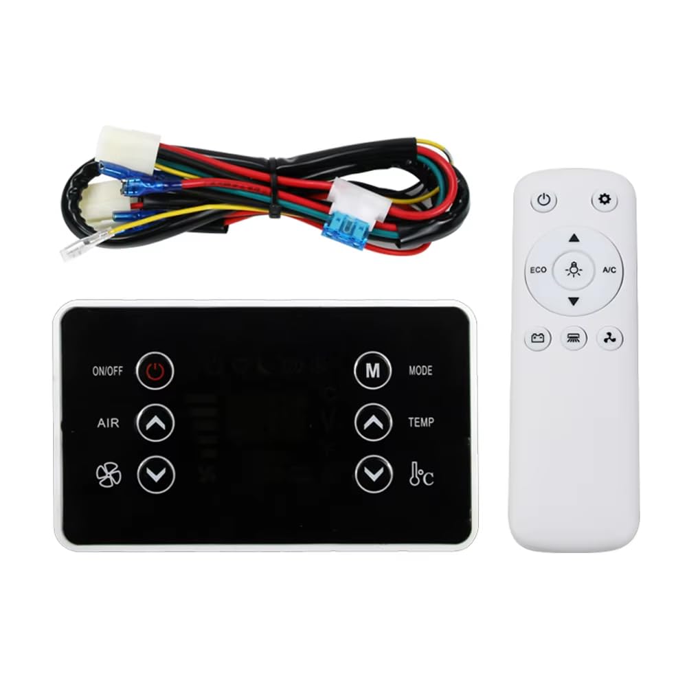 Pannello di controllo universale per aria condizionata con inverter elettrico per parcheggio (12 V)