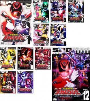 Amazon.co.jp: 特捜戦隊 デカレンジャー 全12枚 第1話～第50話 最終