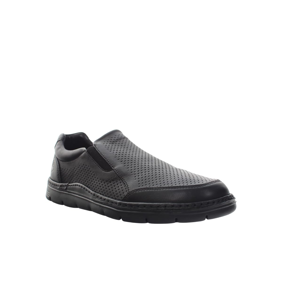 Lumberjack Gino, Men's Loafers, Black, 44 EU, Black, 10 UK