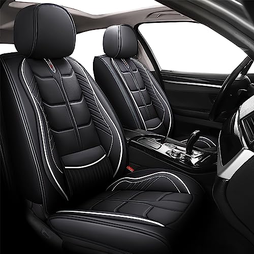 Tefebatu Fundas Asientos Coche para Citroen C3 Aircross 2022 2021 - Present,Ajustable Universal para Coches, SUV, camionetas y sedanes con 5 Asientos, cojín de Asiento de Coche