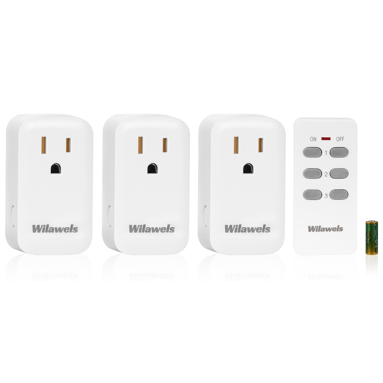 WILAWELS Remote Control Outlet - outlets and accessories | Mubboo