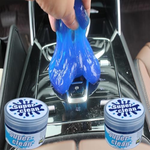 Cleaning gel jelly cleaner keyboard cleaning gel car cleaning put...