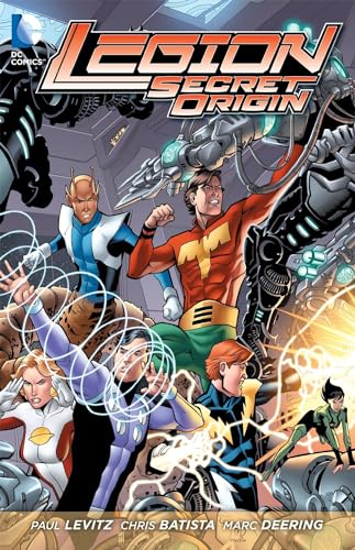 Legion: Secret Origin