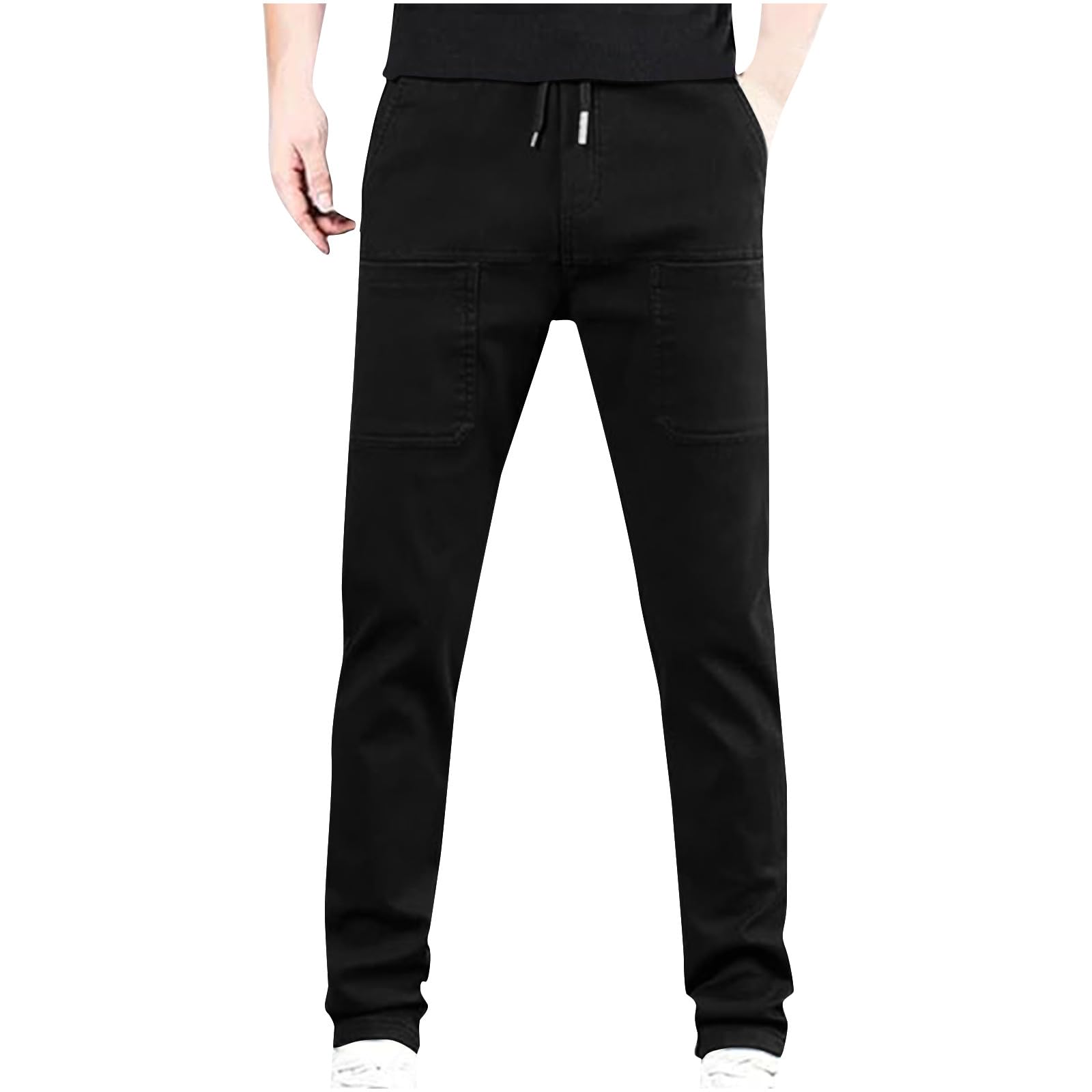 Mencomfy Cargo Pants, Multipants - High Stretch Multi-Pocket Durable Cargo Pants, Waterpr…