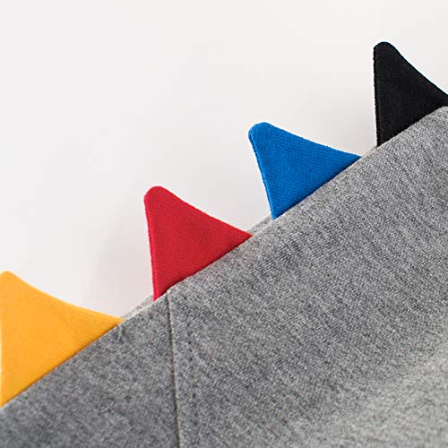 Irsutey Toddler Boys Girls Dinosaur Cartoon Sports Pants Cotton Casual Autumn Pants with Pockets2