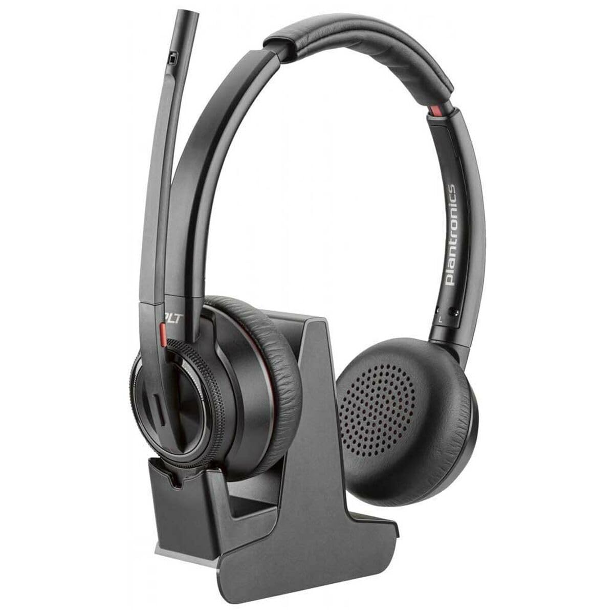 POLY SAVI 8220 UC USB-A Casque sans fil PC 2 écout.