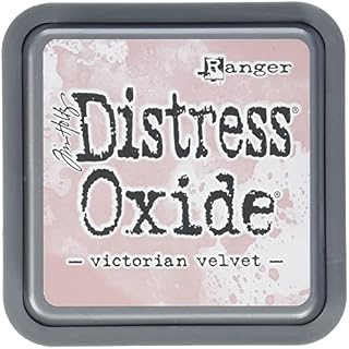 Ranger Tim Holtz Distress Oxide Ink Pad - Victoria Velvet, Pink, Medium