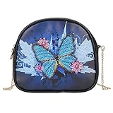 Taille : les tailles de ces sacs à bandoulière pour peinture en perles de diamant sont de 19 cm x 17 cm (L x l). Vous avez le choix entre plusieurs styles pour répondre aux différents besoins d'utilisation.