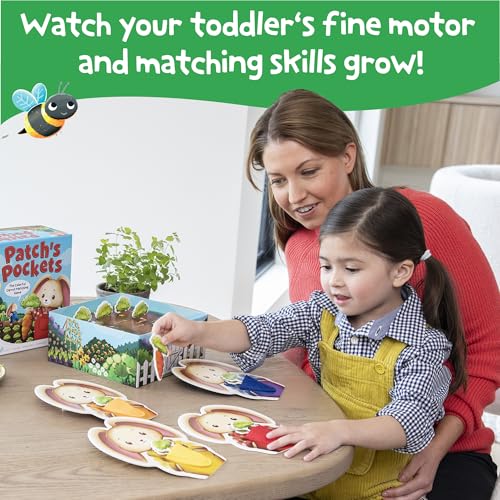 Peaceable Kingdom Patch’s Pockets Juego para Niños de 2 Años miniatura 4