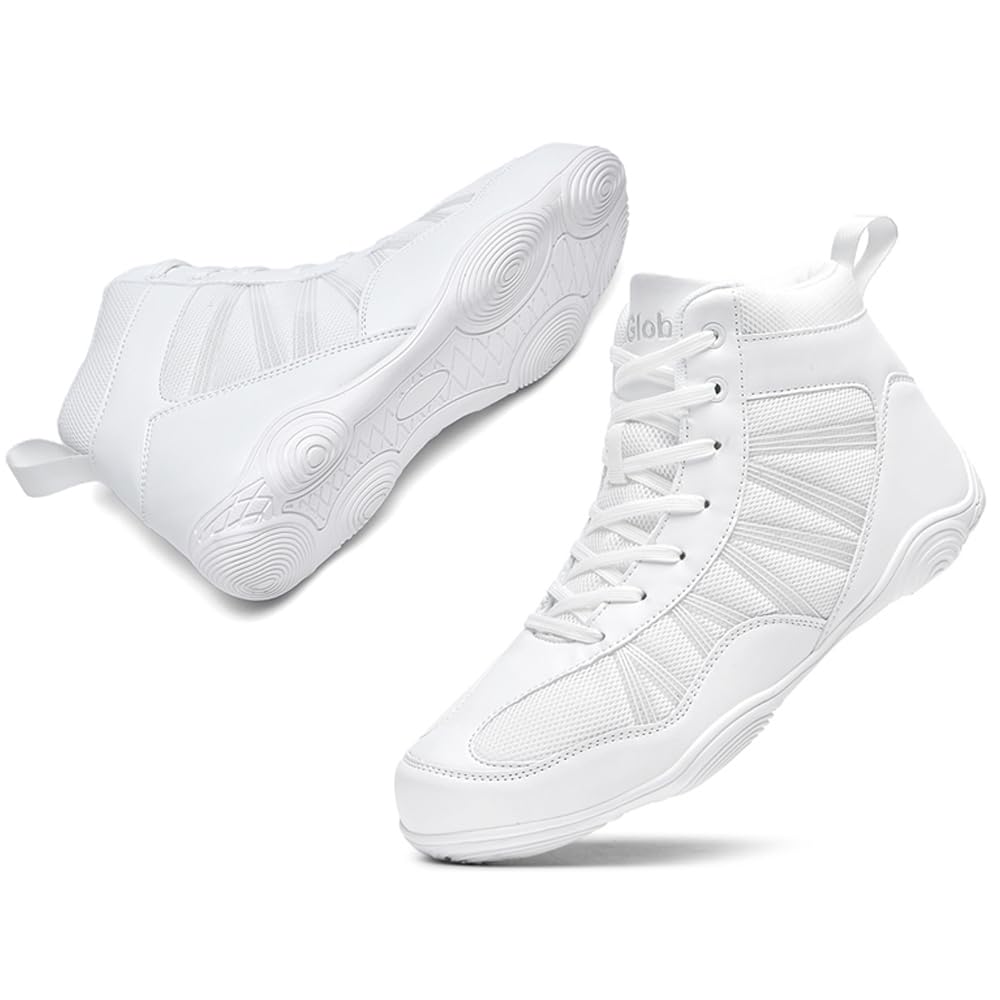 Zapatos de Boxeo para Hombres Antideslizantes Zapatillas de Lucha Libre Zapatos de Lucha Profesional Deportivos Ligeros Unisex