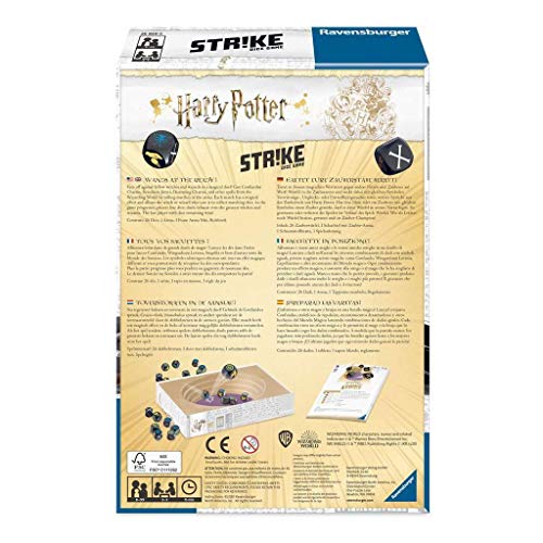 Juego de mesa Harry Potter Strike Ravensburger miniatura 3