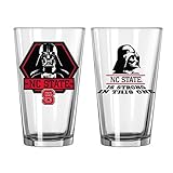 NCAA Star Wars Pint Glass, 16-ounce, 2-Pack