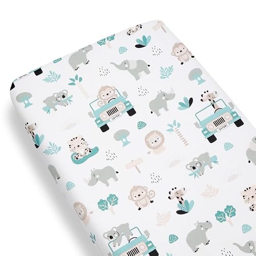 Baby Safe Lenzuola Lettino 70 x 140 Bambino - Coprimaterasso 70x140 con angoli in 100% Cotone Certificato Oeko-Tex - Coprimaterasso Culla Neonato Made in Europe