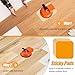 Floor Gap Fixer Tool with Vacuum Suction Cup & 6 PCS Sticky Pads, Heavy Duty Plank Grabber for Laminate Vinyl Flooring Gap Repair, Wood Flooring Installation Kit for Filling Floor Gaps