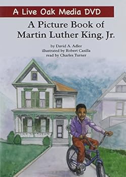 DVD A Picture Book of Martin Luther King Jr Book