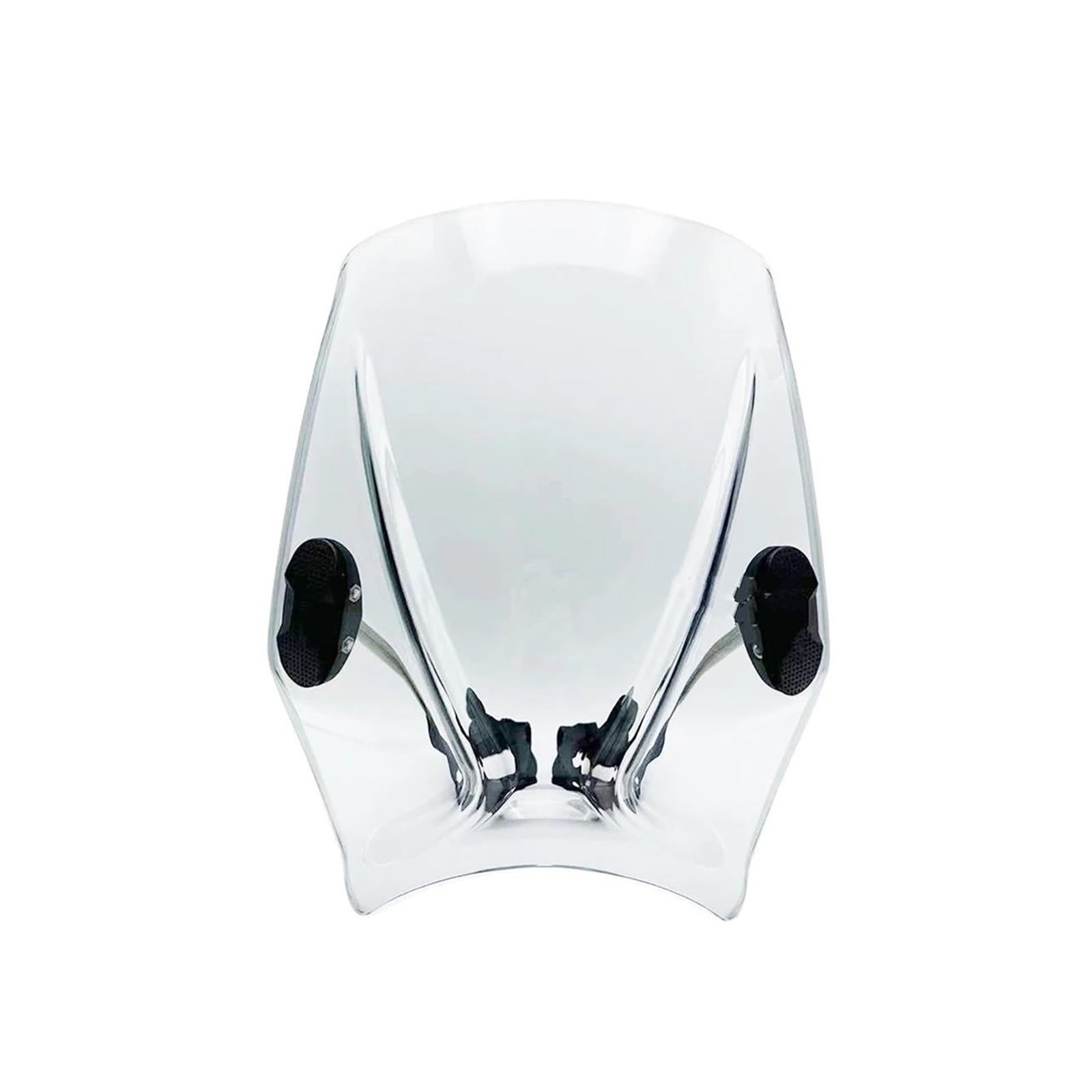 Plastica ABS Per Benelli Per LEONCINO 250 Per 500 Per 800 2016-2022 Parabrezza Regolabile Per Moto Bat(Trasparente)