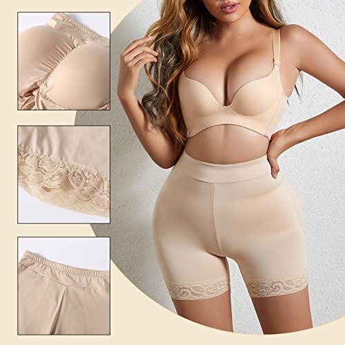 Image of Women Bigger Butt Enhancer Butt Lifter Padded Lace Shapewear Control Panties Seamless Thicker Fake Buttock Underwear