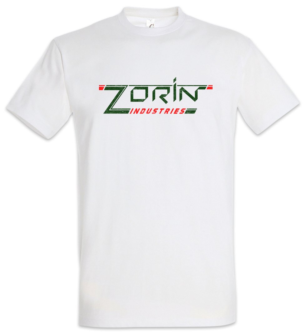 Urban Backwoods Men's White Zorin Industries I T-Shirt Size L
