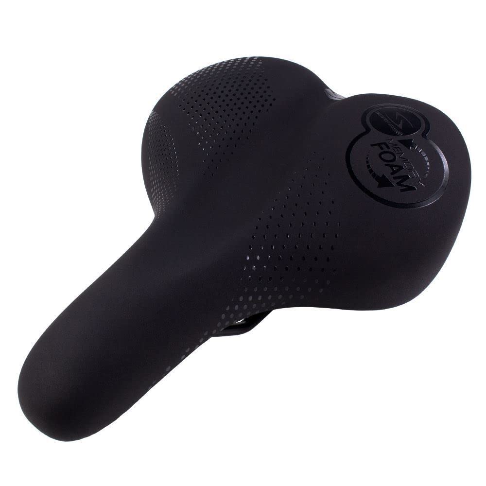 Serfas TBM-20 Tailbones Memory Foam Waterproof Saddle