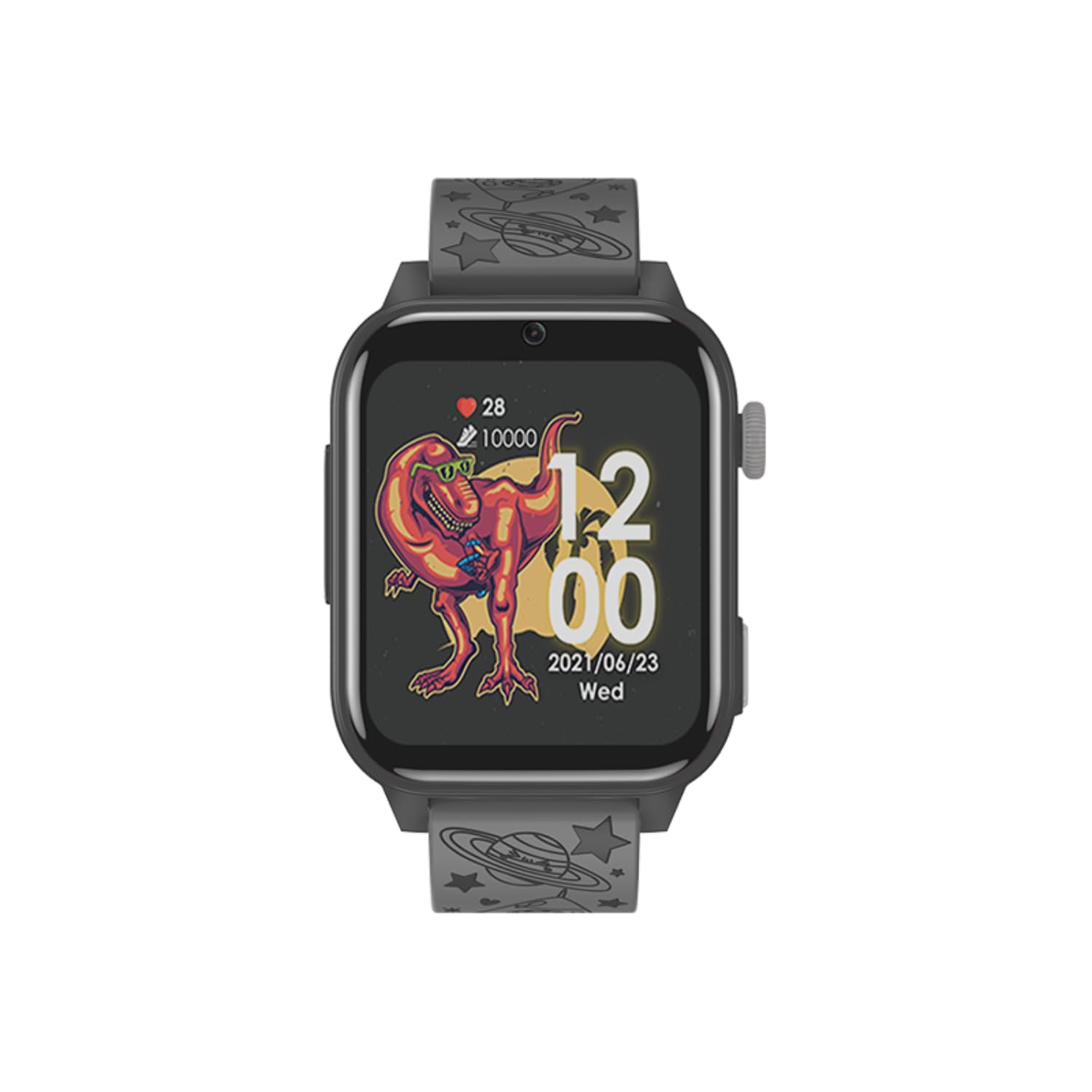 BEMI Play2 Smartwatch dla dzieci 4G LTE z GPS, rozmowami wideo, przyciskiem SOS i GEO-ogrodzeniem, ekran dotykowy 1,85 cala, IP67, Android/iOS, granatowy