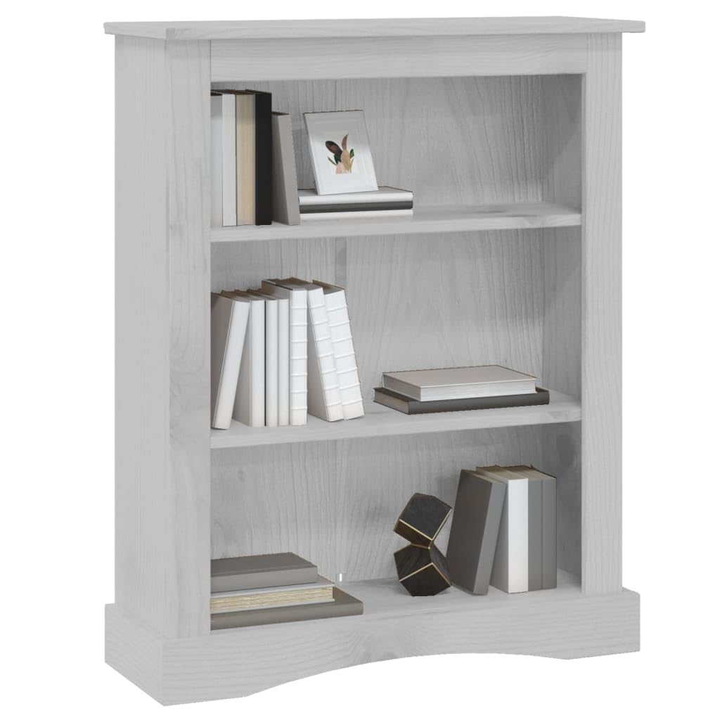 Bücherschrank,Standregal,Küchenregal,Bücherregal 5 Fächer Mexiko-Stil