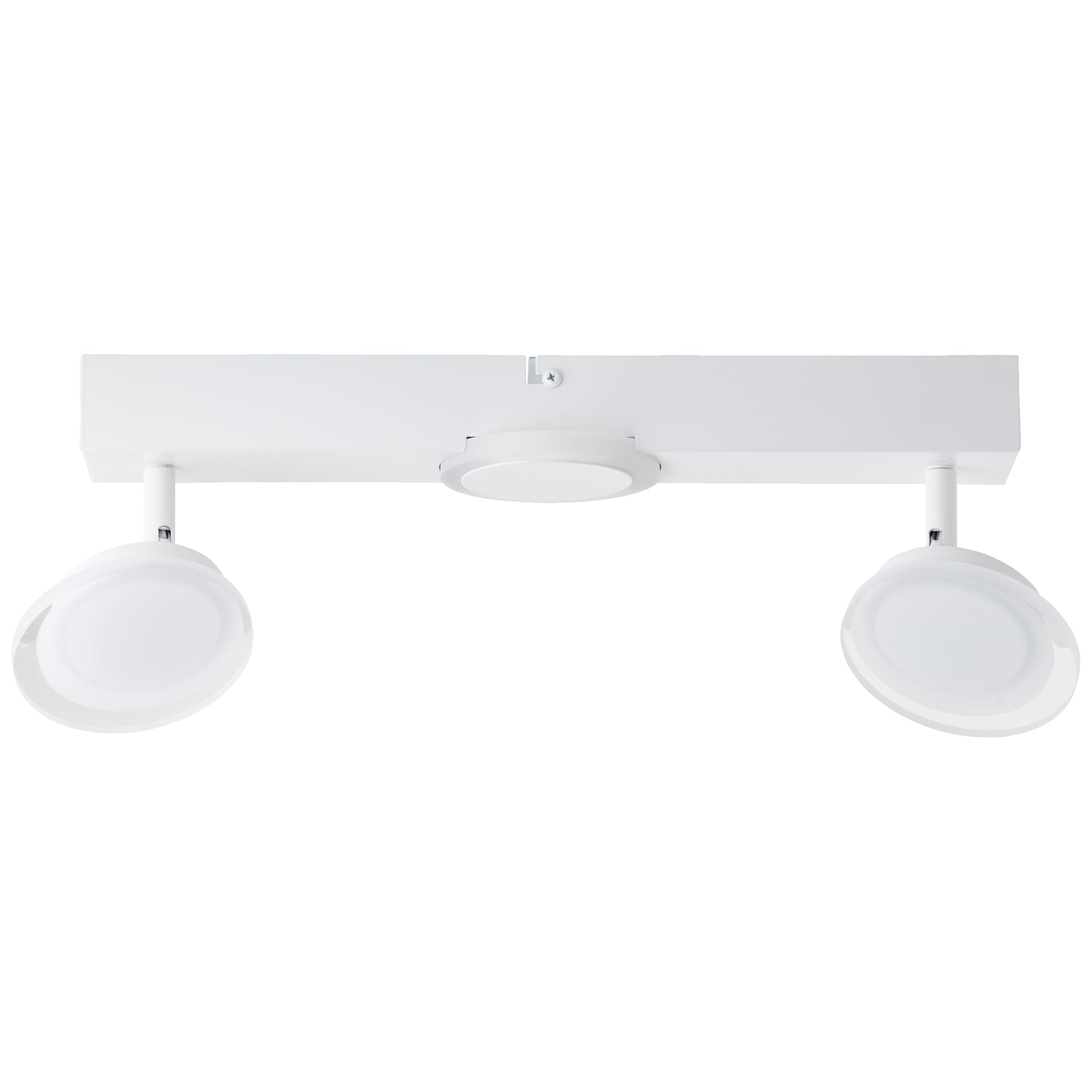 Lightbox barre de spots LED moderne - 16 x 38 x 10 cm - spots de plafond