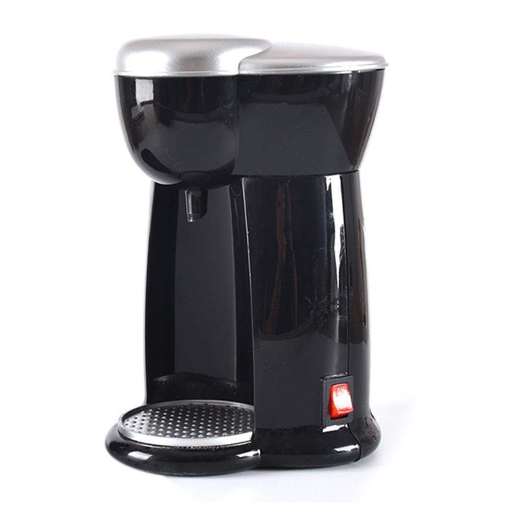 Ladiy Mini Portable Electric Coffee Maker Single Cup Coffee Machine Espresso Machine & Coffeemaker Combos