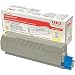 Produktbild ECOPRO - Original Toner für OKI C5600 C5700 - Gelb - 2.000 Seiten A4 - Code 43381905