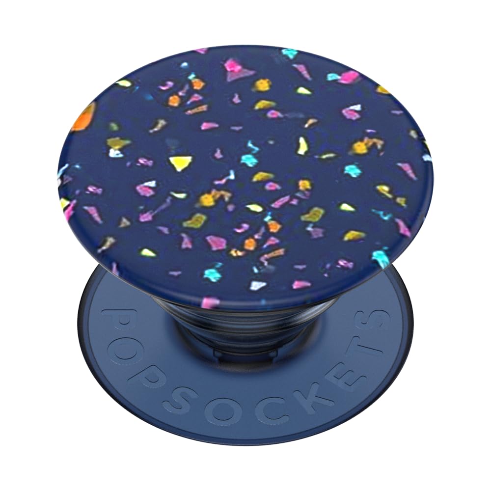 PopSockets Adhesive Phone Grip, Holder- Circus French Navy