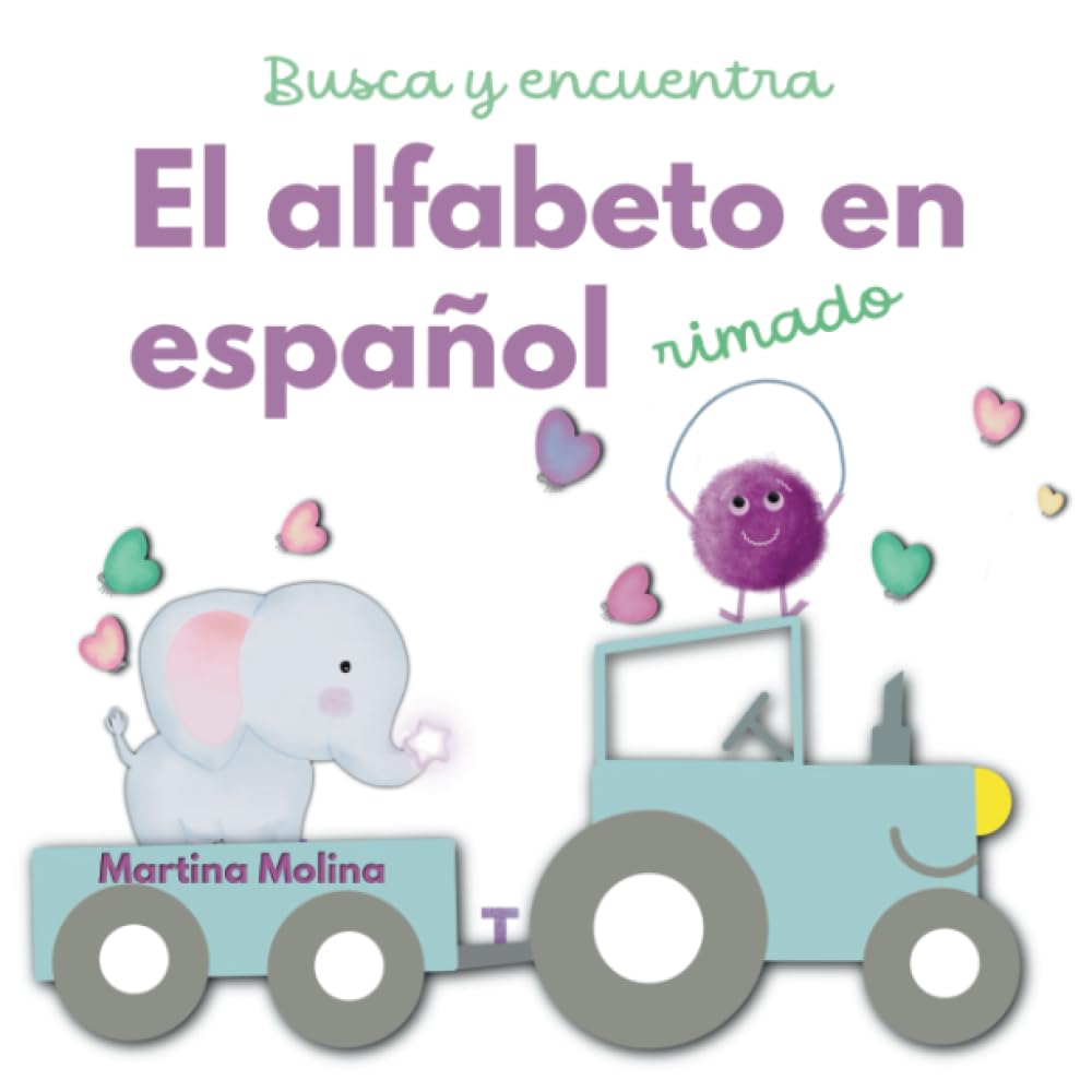 Busca y encuentra el alfabeto español: para niños de 2 a 5 años (Libros para niños de 2 a 5 años)