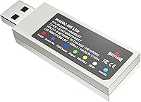 Vista 7 de MAYFLASH Magic NS Wireless Bluetooth Controller Adaptador USB para Switch/Switch 2, Steam Deck, macOS, Windows, Raspberry Pi y más