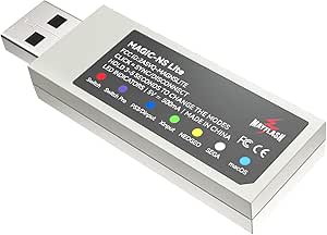 MAYFLASH Magic-NS Lite Wireless Bluetooth USB Adapter for Switch, Windows, Steam Deck, macOS, Raspberry Pi, Compatible with Xbox Series X &amp; S, One Bluetooth Controller, PS5 Controller and More