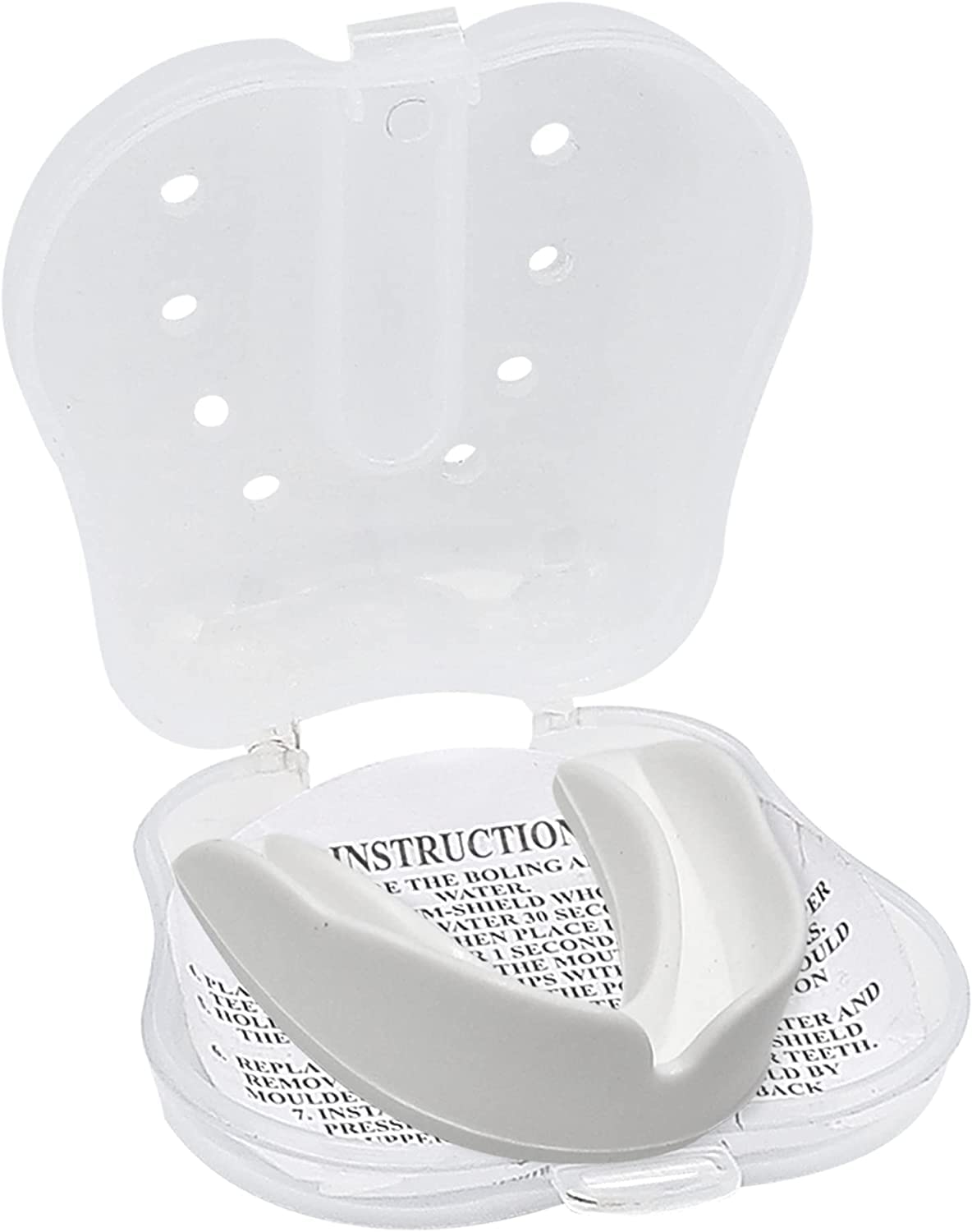 Boil & Bite Mundschutz Für Boxen & Kampfsport - Individuell Anpassbar Für Erwachsene & Jugendliche