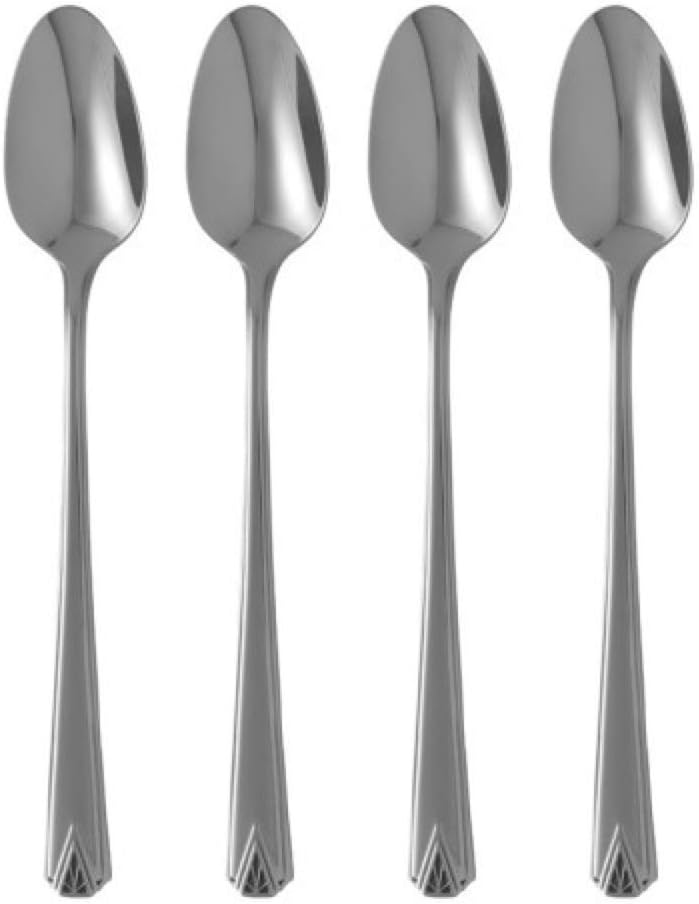 Oneida Deauvile Iced Tea Spoons Set of 4