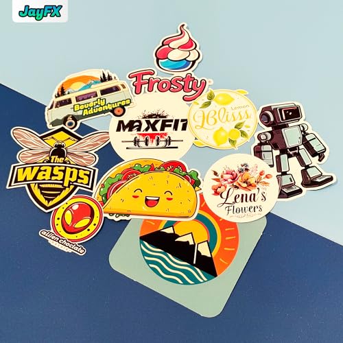 image for JayFX Custom Stickers - Make Your Own Vinyl Decals - Custom Stickers f