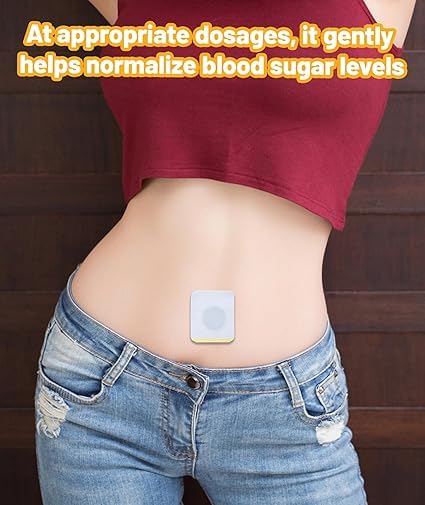 Image of New Natural Herbal Diabetes Sticker | Herbal Patches with Natural Ingredients For Men & Women (10pcs each in 2 Pack)