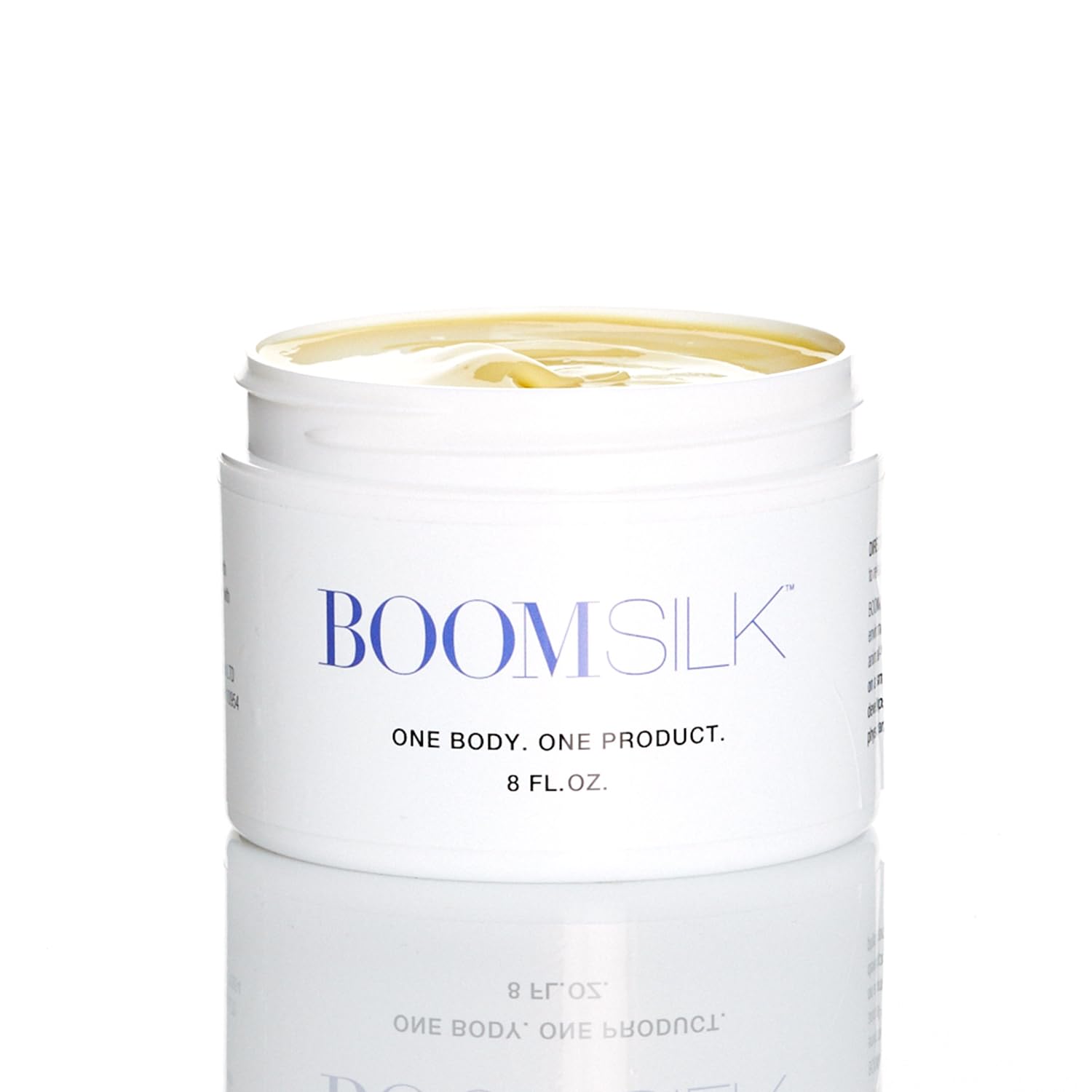 BOOM! by Cindy Joseph Boomsilk, Rejuvenating Organic Face & Body Moisturiser Lotion, Softens & Protects Mature Skin (226 g)