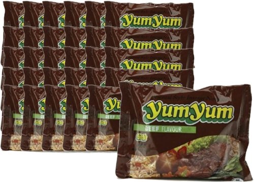  Asiafoodland YumYum Lot de nouilles instantané...