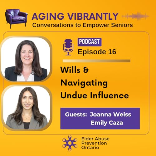 Wills and Navigating Undue Influence cover art
