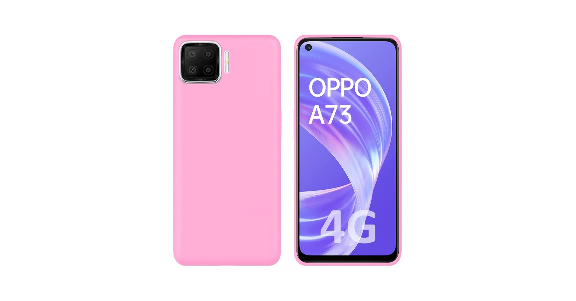 OPPO A73 ピンク 64GB Oppo A73 6.44