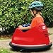 Electric Kids Bumper car in RED with Light and Music Including Remote Control and Extra Sticker Set to Customize The Bumper car. Packed in OPP Bag with Instruction Leaflet in Master Carton
