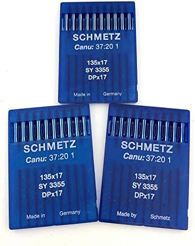 30 Pk. Schmetz 135X17 DPX17 Industrial Walking Foot Sewing Machine Needles (14 (Metric Size 90))