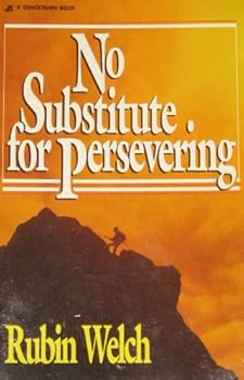 Paperback No Substitute for Persevering Book