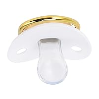 Vista 15 de Baby Pacifier, Baby Pacifier for 6 to 18 Months Baby Soft Touch Silicone Bling Baby Pacifier Anti Static Newborn Pacifiers for Home (Blue) Pacifiers