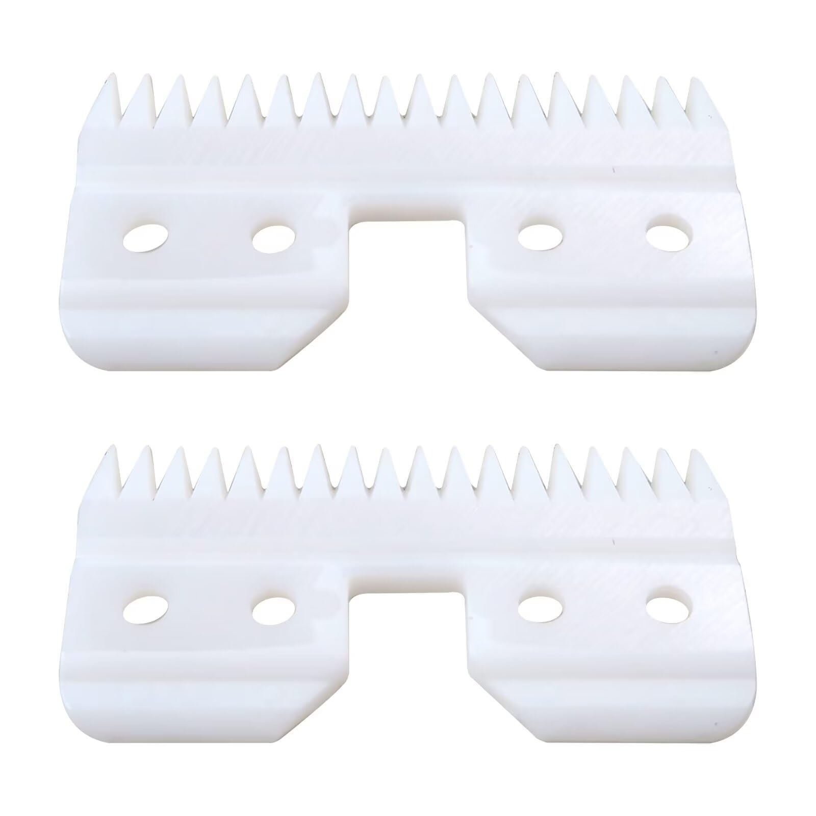 Upgraded Ceramic Cutter Fit for Andis Oster Wahl AG/A5 Clipper Blades(Most) Pet Hair Clipper Cutter Replacement