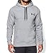 Under Armour Men's Rival Fleece Hoodie, True Gray Heather/Graphite, XX-Large