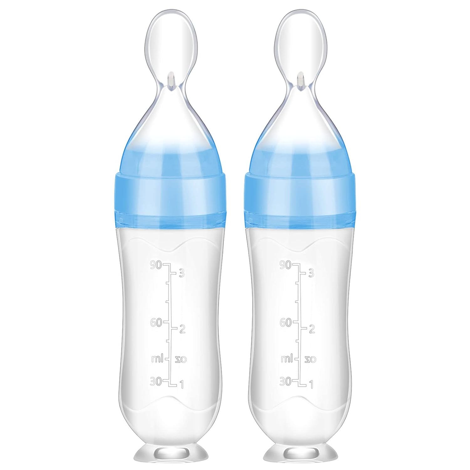 Squeeze Feeder Food Feeder With Spoon Nuanchu Silicone Baby Food