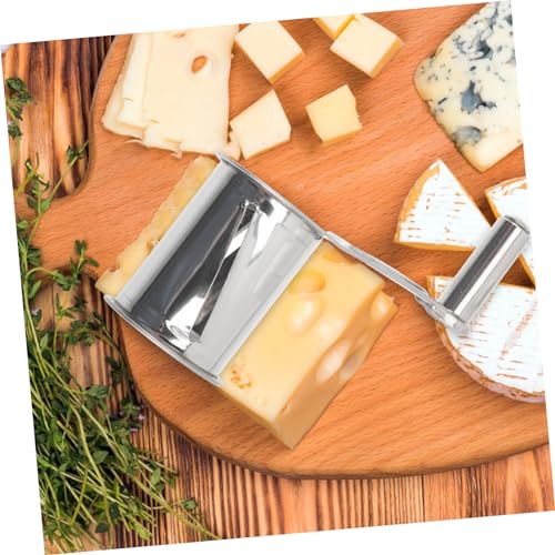 Rallador manual de queso acero inoxidable 2 piezas miniatura 2